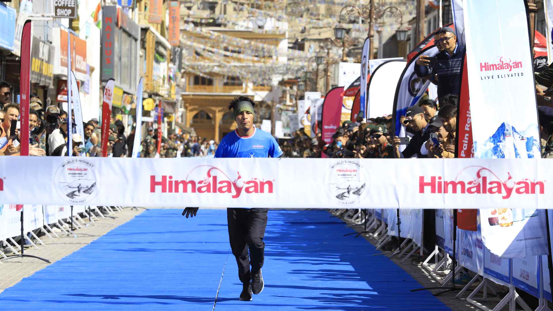 Nawaz Hussain emerged as the winner of the Himalayan Khardung La Challenge 2022.