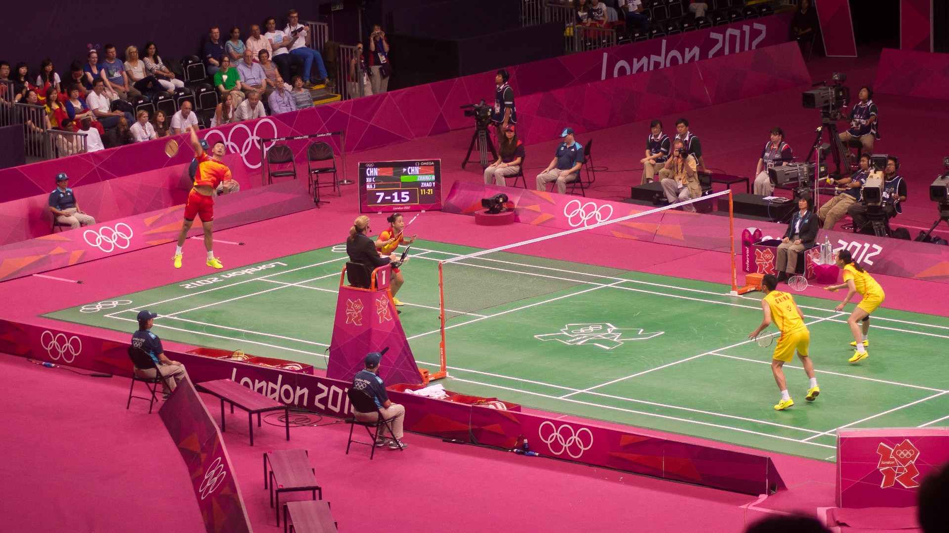 The BWF could introduce a new badminton scoring system. (Image: WIkipedia)