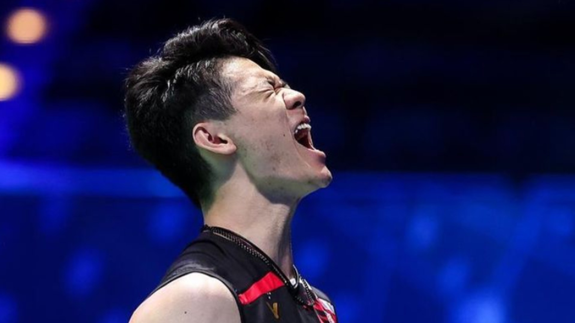 Lee Zii Jia in England Open; Credit: Lee Zii Jia Instagram page