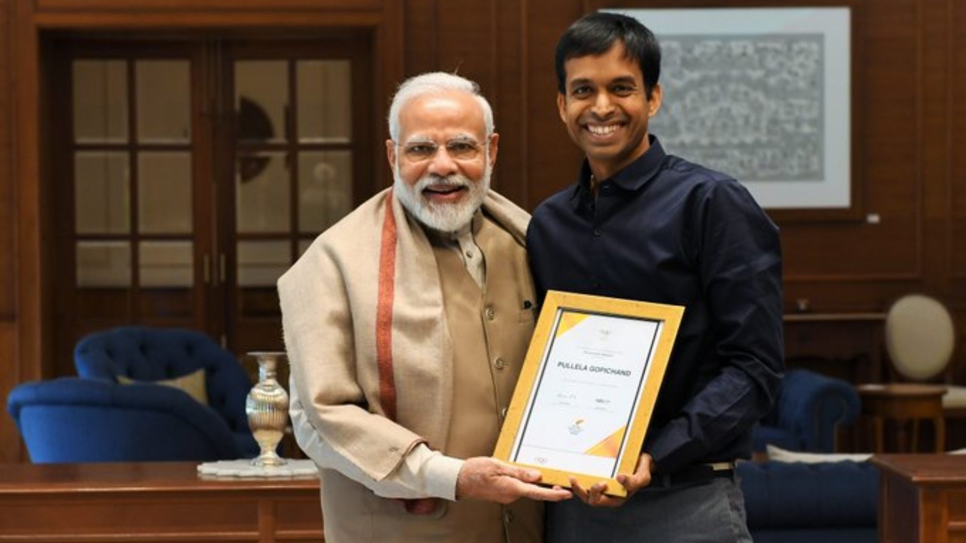 Pullela Gopichand has out Indian badminton on the world map by mentoring champions like PV Sindhu.