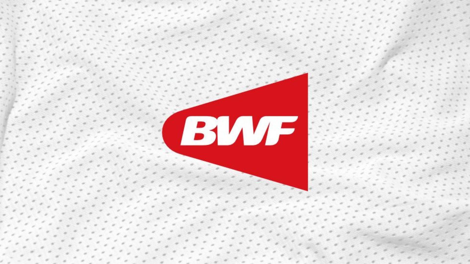 BWF Logo File Photo, Image Credit: Twitter