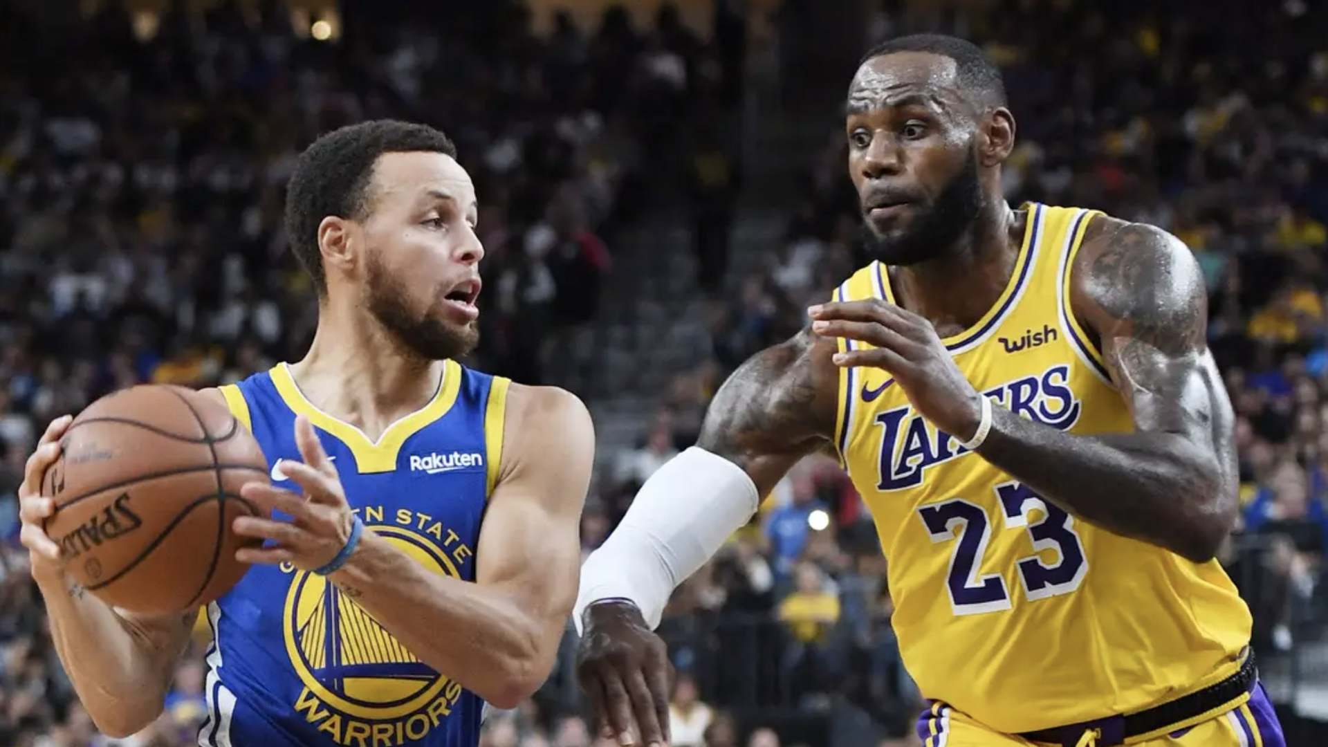 Steph Curry and LeBron James file photo, Image credit: Twitter