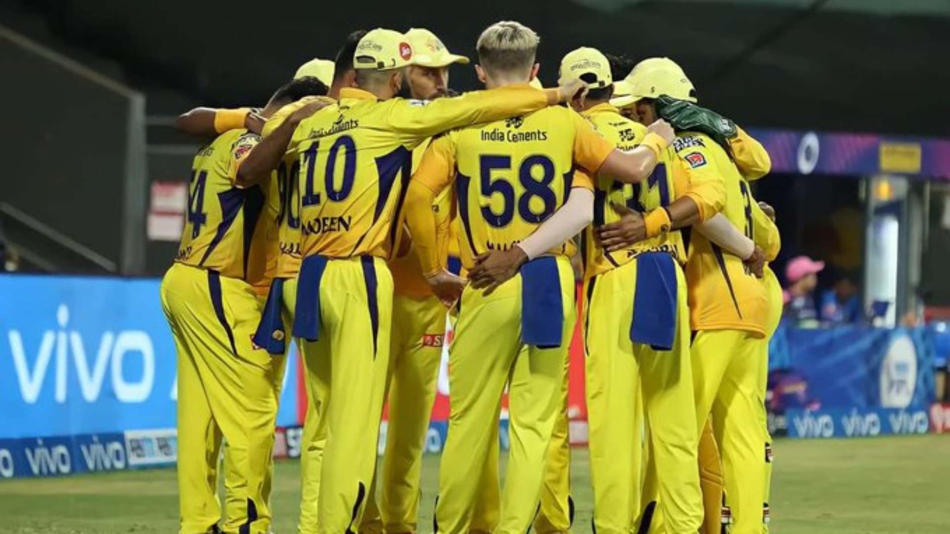 Chennai Super Kings will remain on top of the table if they beat Sunrisers Hyderabad.