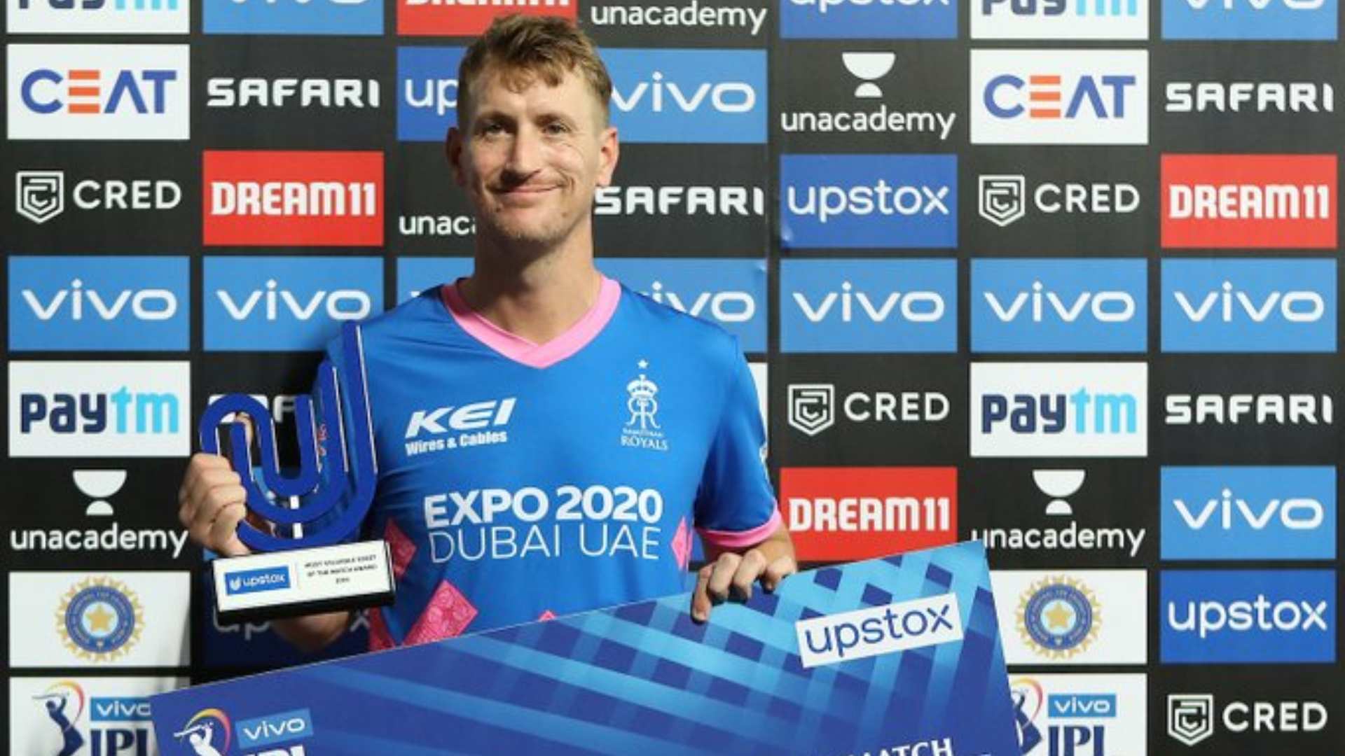 Chris Morris picked up 4/23 as Rajasthan Royals reached the sixth spot with their second win in IPL 2021.