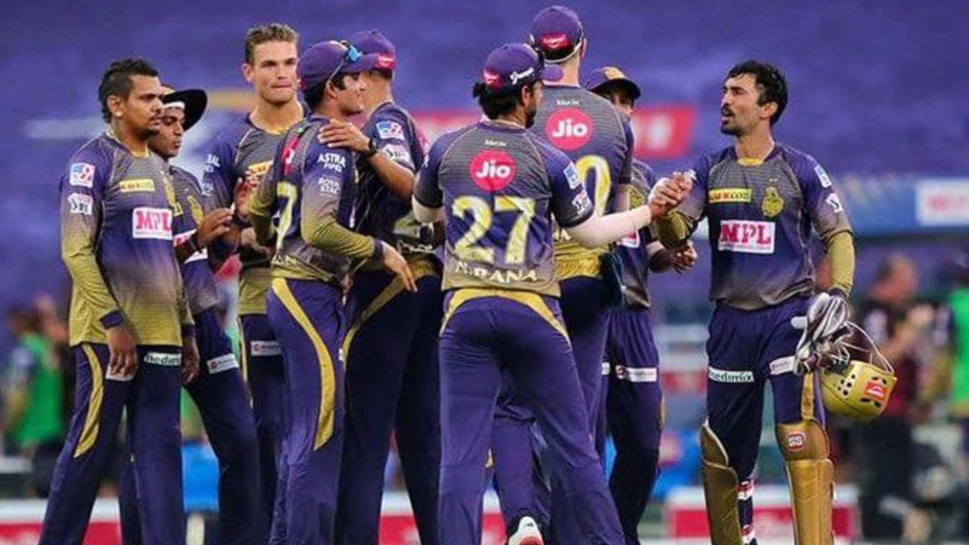 Two Kolkata Knight Riders players have tested positive for the coronavirus.