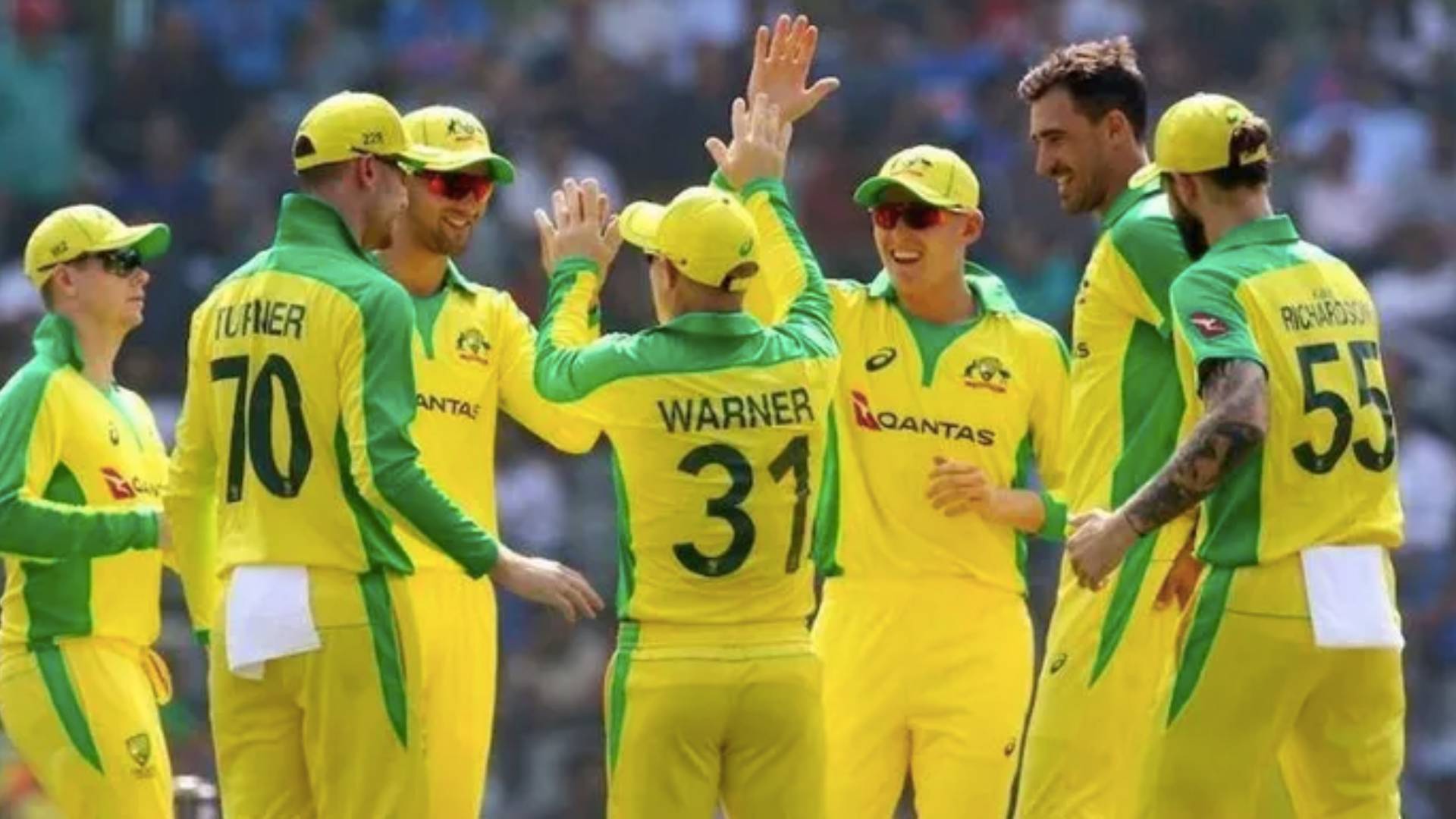Australian cricket team. (Image credit: Twitter/cricketcomau)
