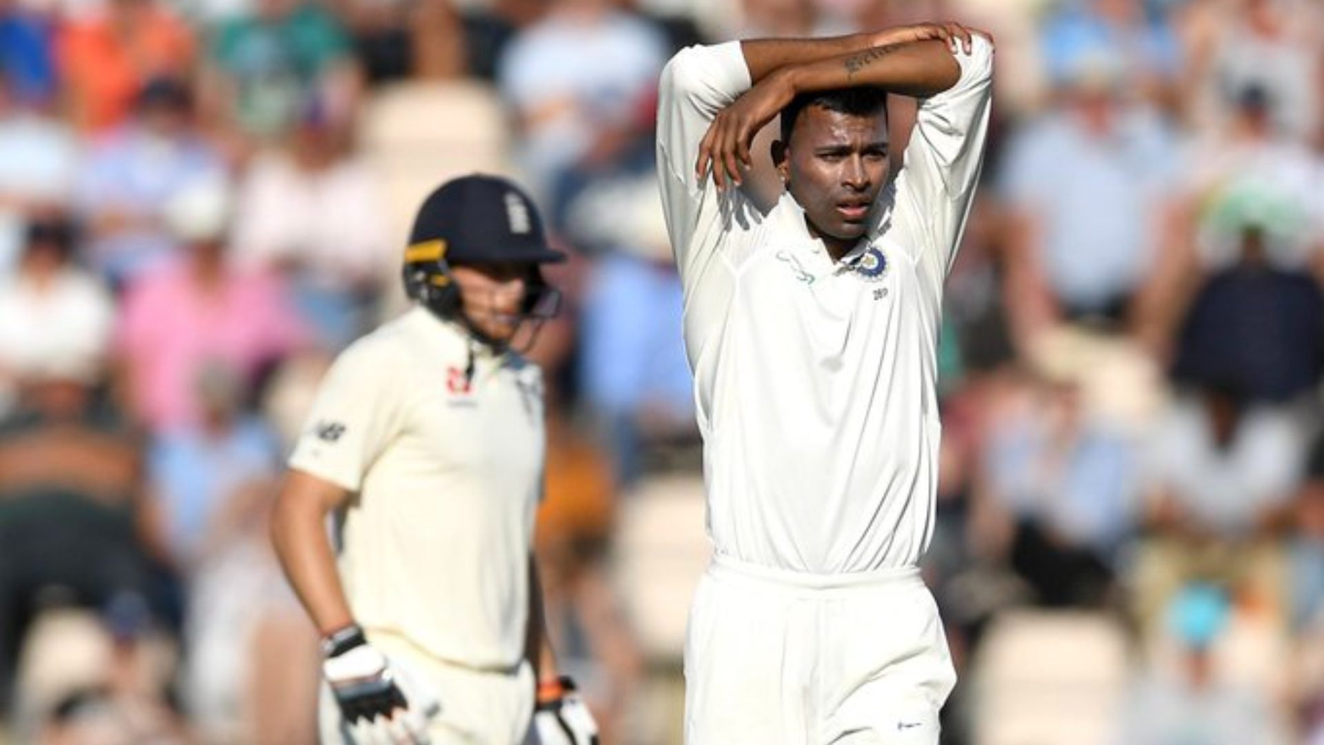 Hardik Pandya last played in Tests in 2018 and it was against England in Southampton.