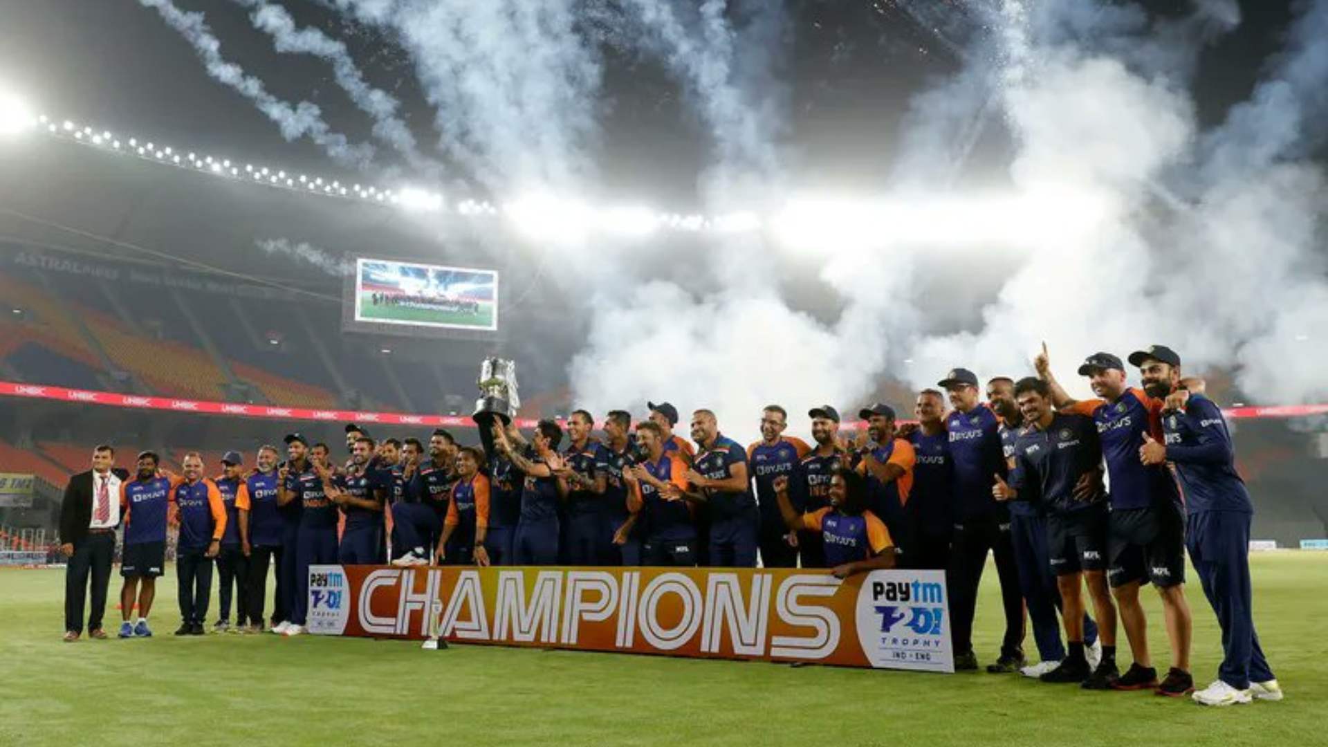 The Indian cricket team could be travelling to the UAE for the ICC World T20 in 2021.