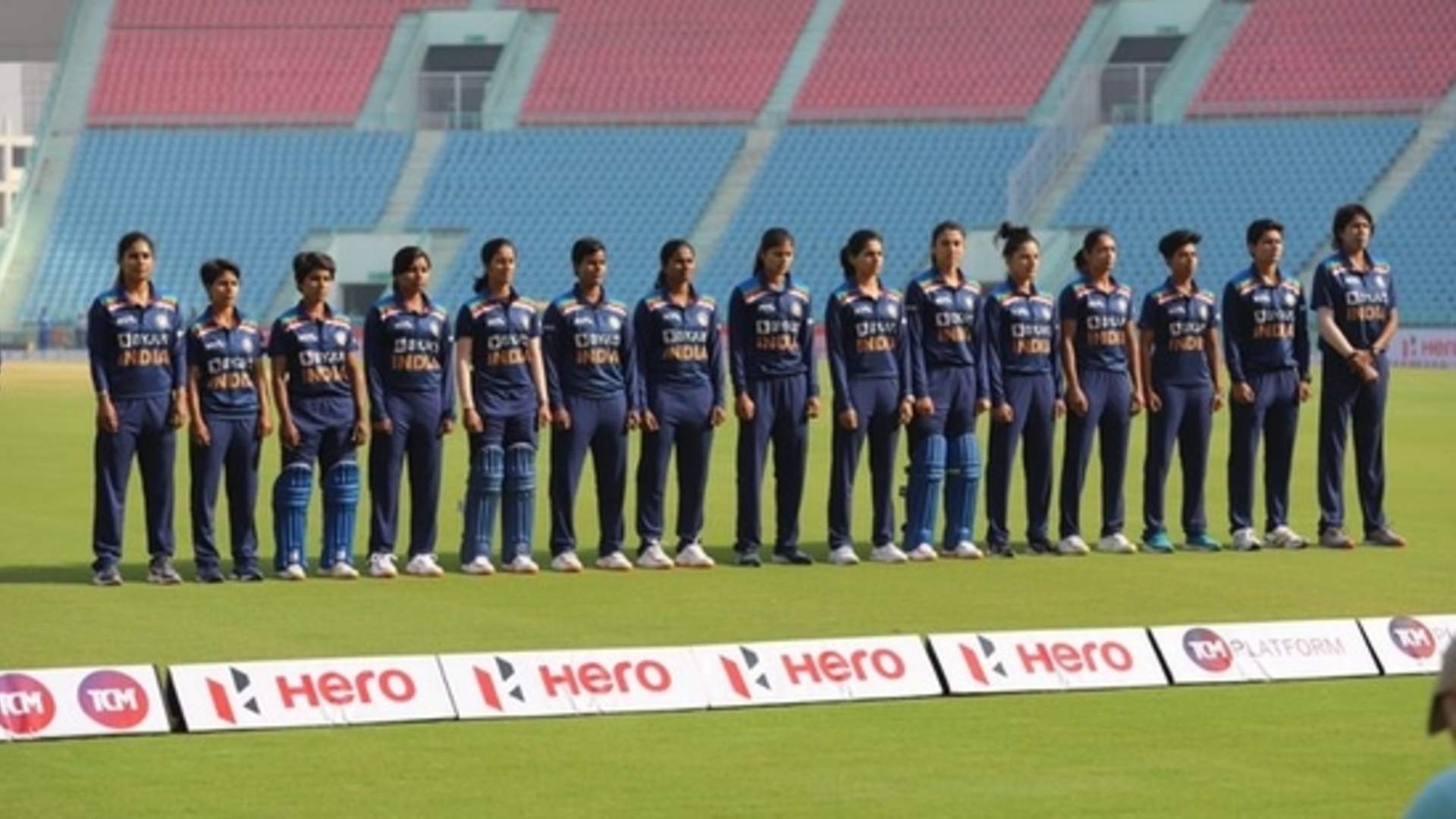 India women’s cricket team file picture. (Image: Twitter)