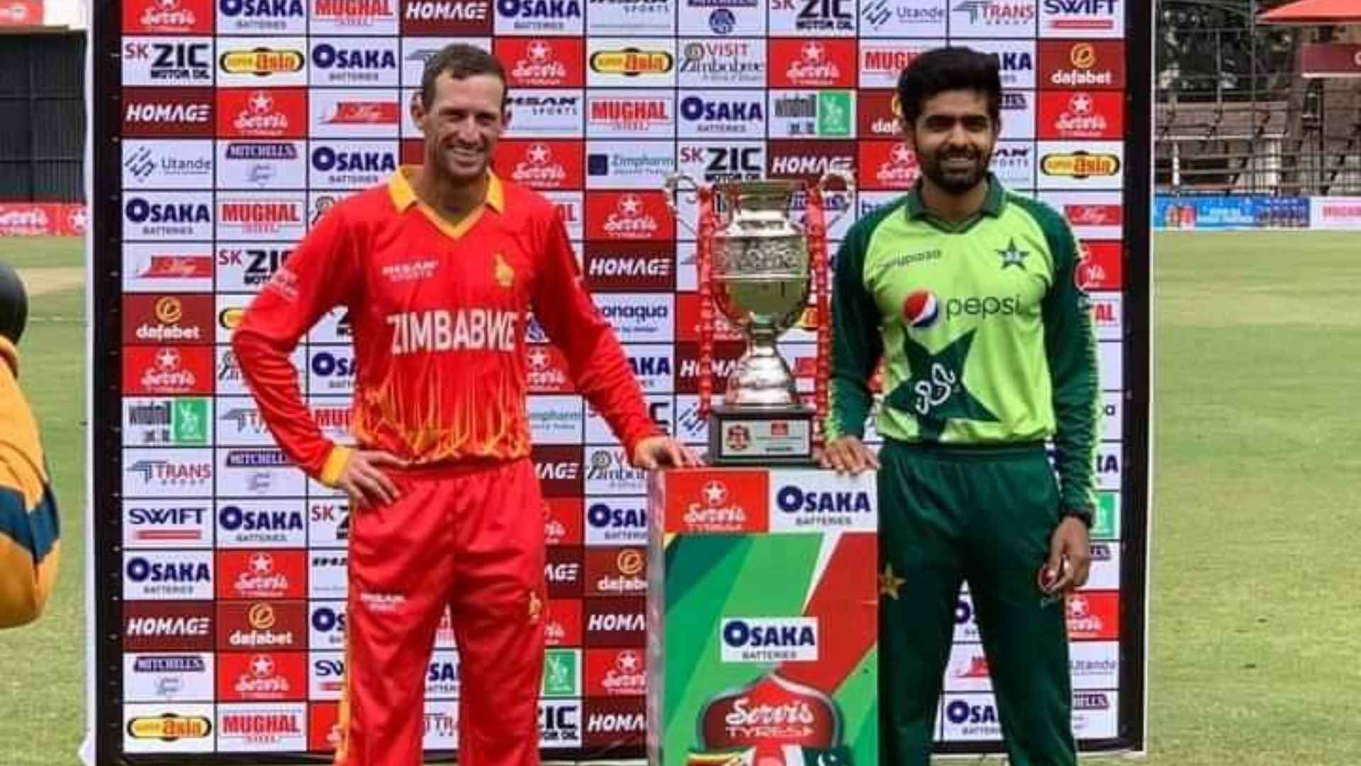 Pakistan have been trolled for playing Zimbabwe on a frequent basis.