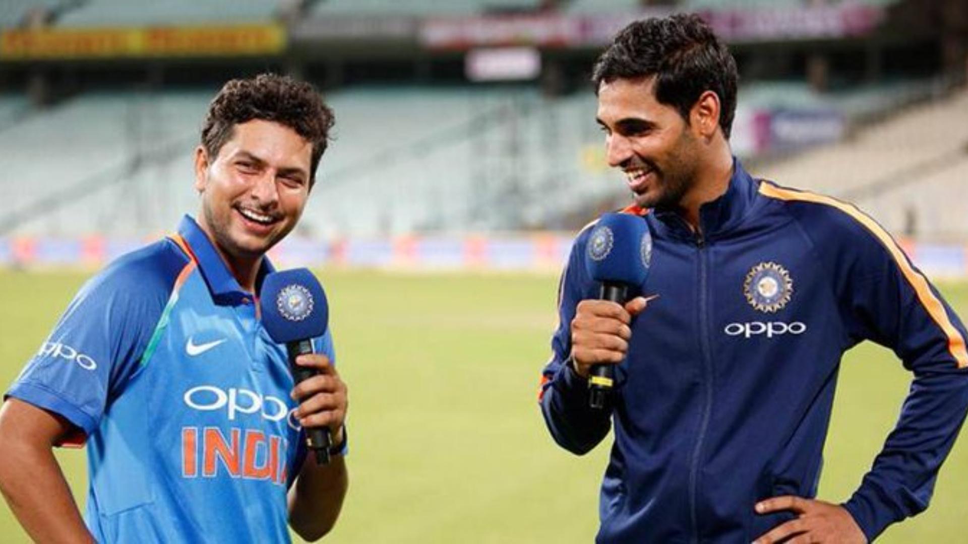 Kuldeep Yadav, Bhuvneshwar Kumar, Hardik Pandya and Prithvi Shaw are the Indian cricket team players who were not picked in the India side for their tour to England.