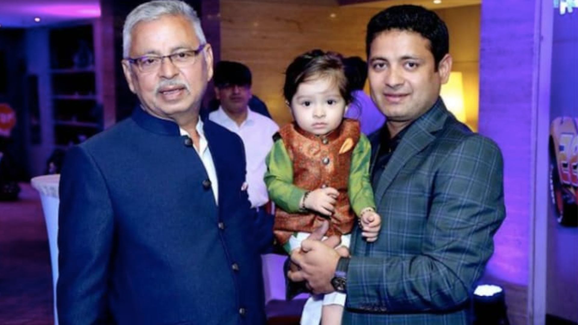 Piyush Chawla's father passes way due to COVID-19. (Image credit: Instagram)