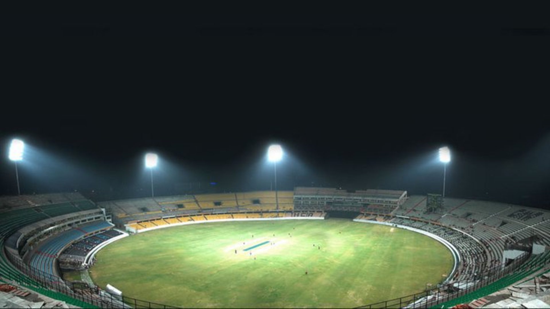 Hyderabad home stadium, Image credit: Facebook