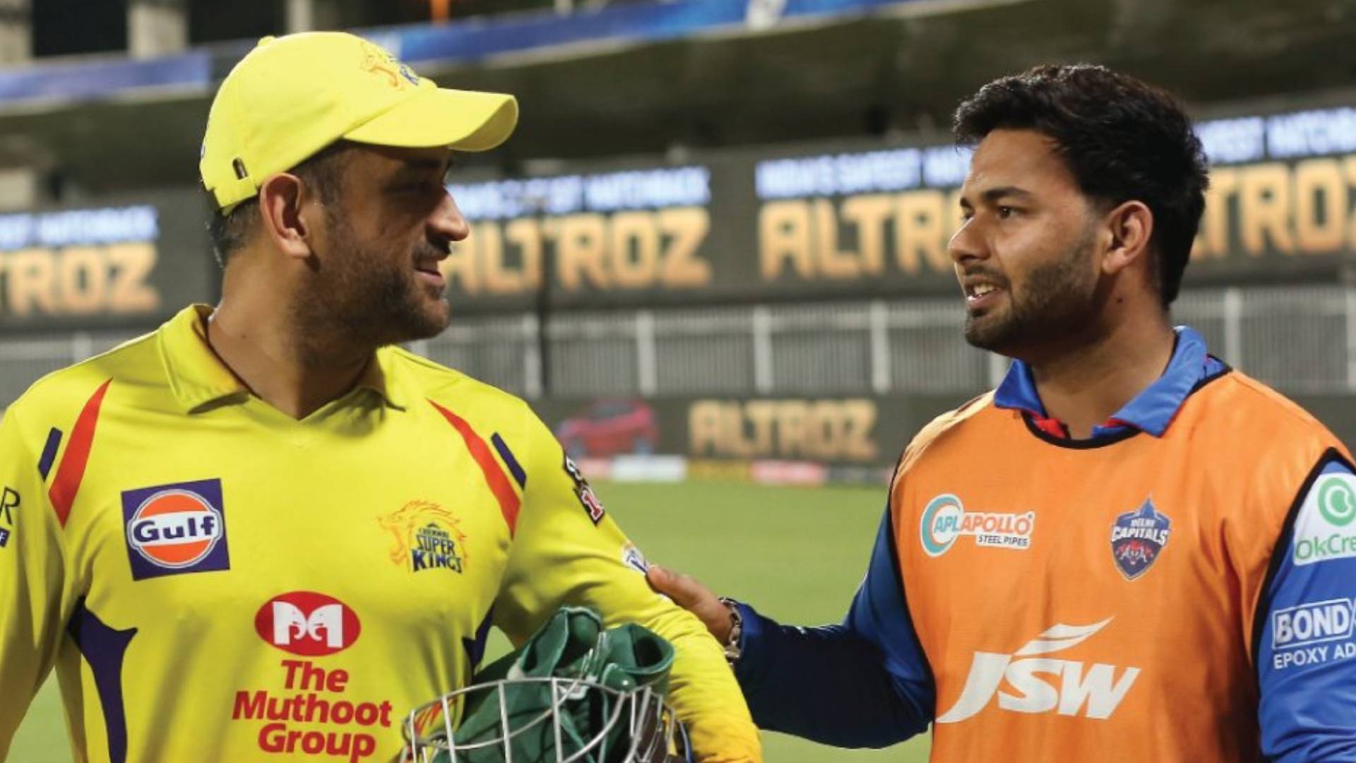 Rishabh Pant has been in the shadow of MS Dhoni for a long time but both are now on an equal footing.