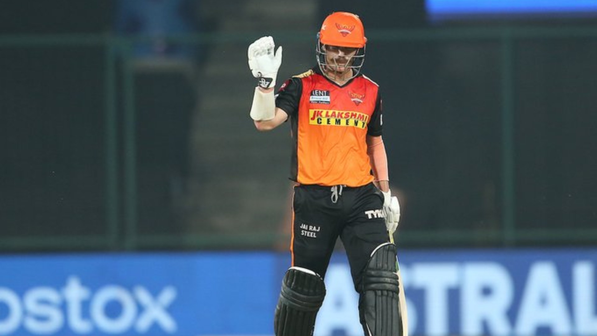 David Warner smashed his 50th fifty but Sunrisers Hyderabad lost to Chennai Super Kings.