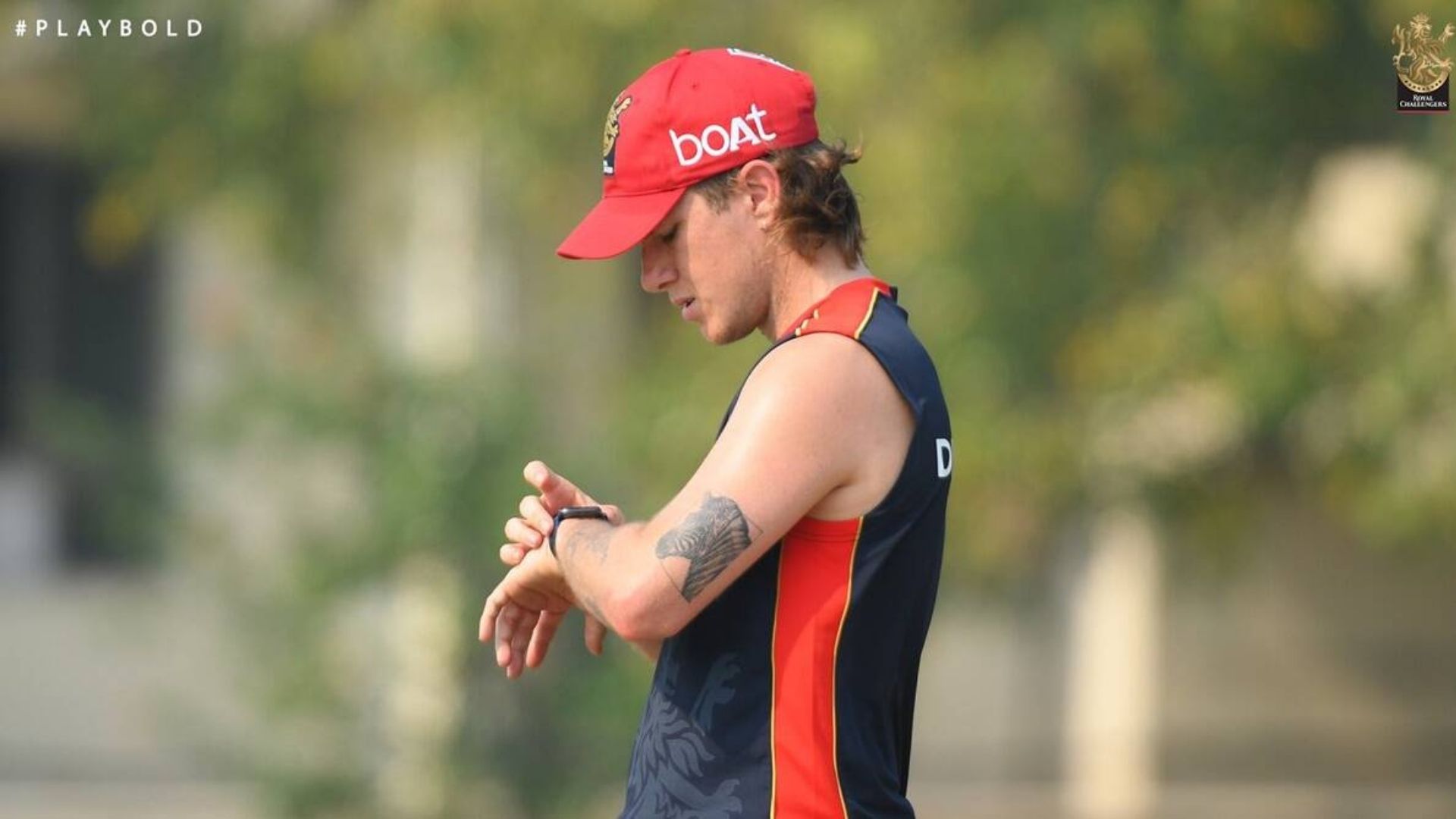 IPL 2021: Adam Zampa, who was initially Rs 1.5 crore, and is yet to play a game. (Picture Credits: Twitter/RCB)