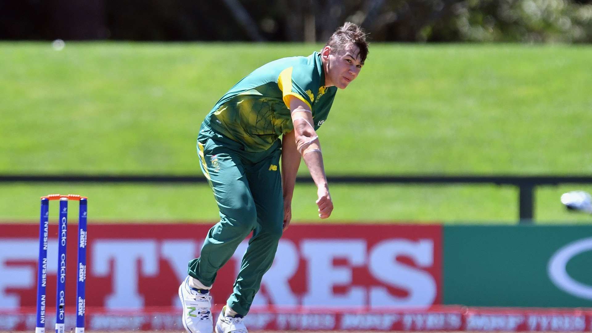 Gerald Coetzee is considered one of the most promising bowlers in South African cricket. (Image Credit: Twitter)