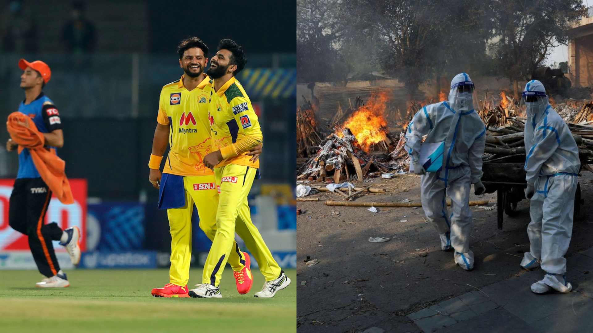 The IPL 2021 has been targeted as it has been played amidst the ravaging second wave of the coronavirus pandemic in India.