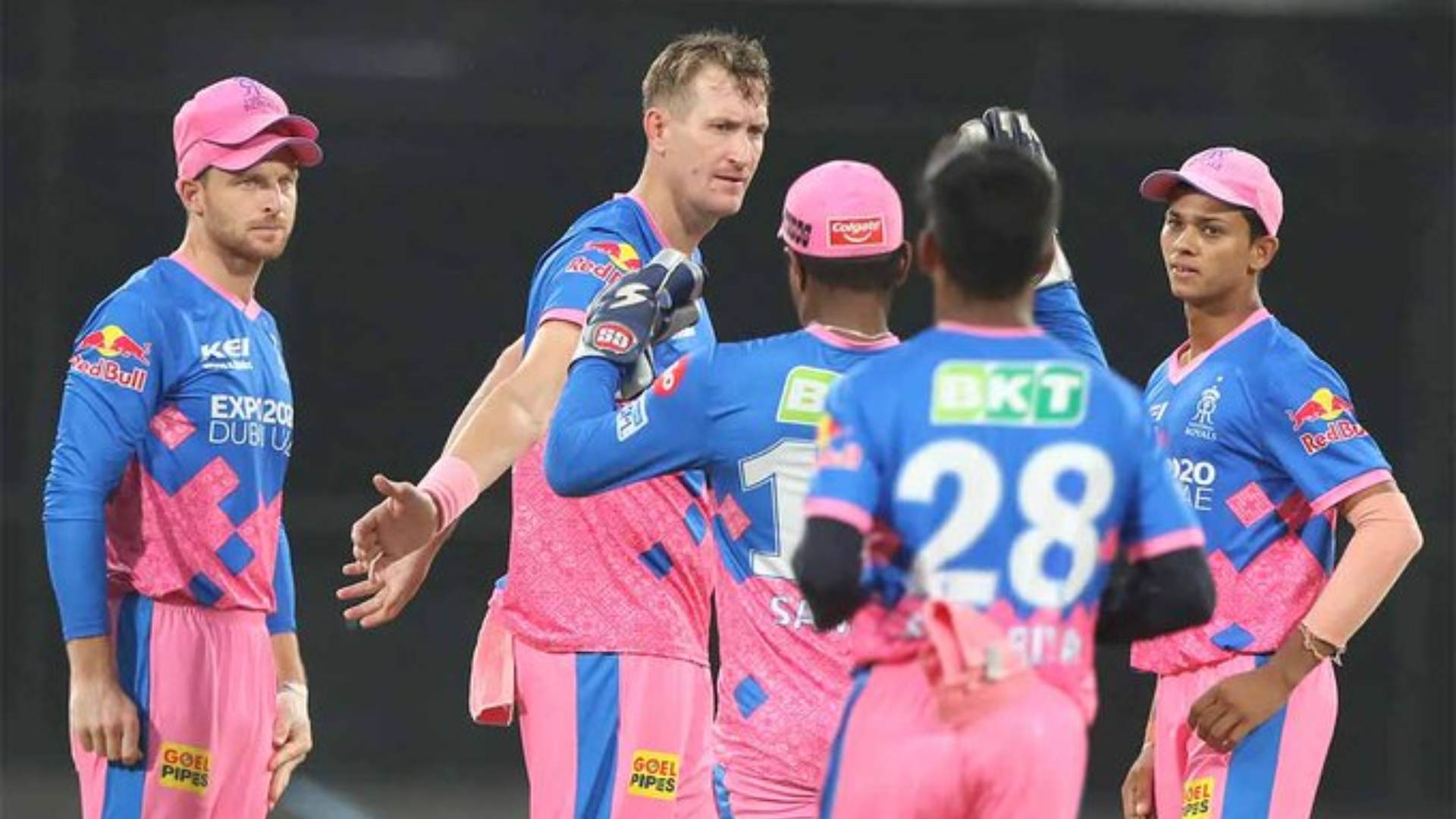 Rajasthan Royals and Sunrisers Hyderabad are in the seventh and eighth position respectively.