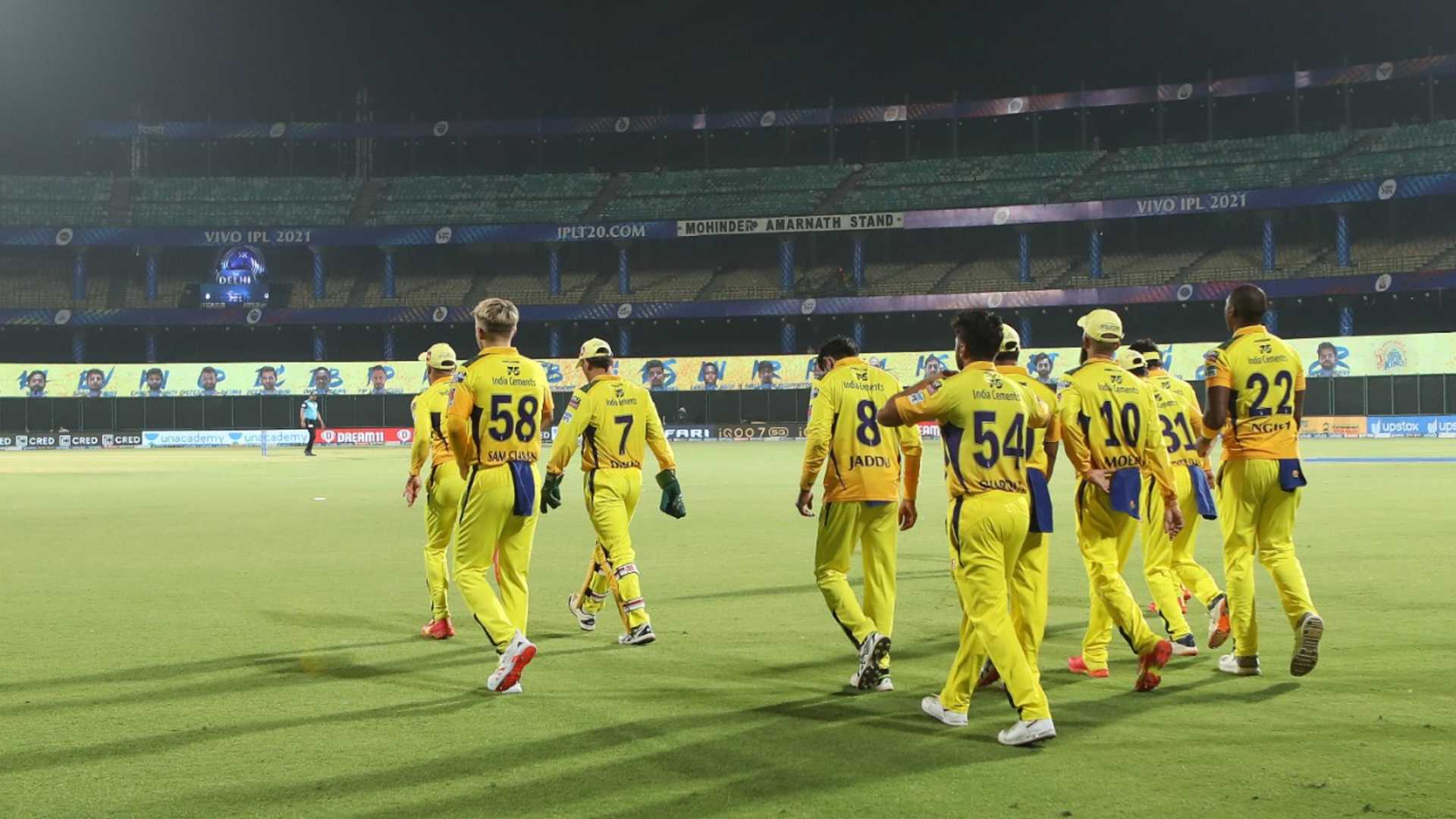 Chennai Super Kings are in prime form, Image Credit: Twitter/@ChennaiIPL