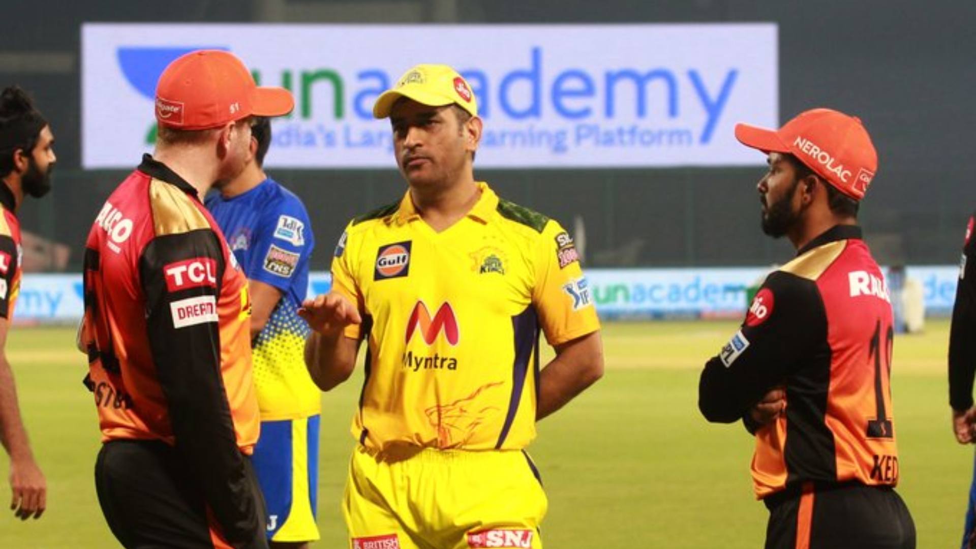 MS Dhoni said the lack of dew in Delhi meant that 170 was a slightly under-par score.