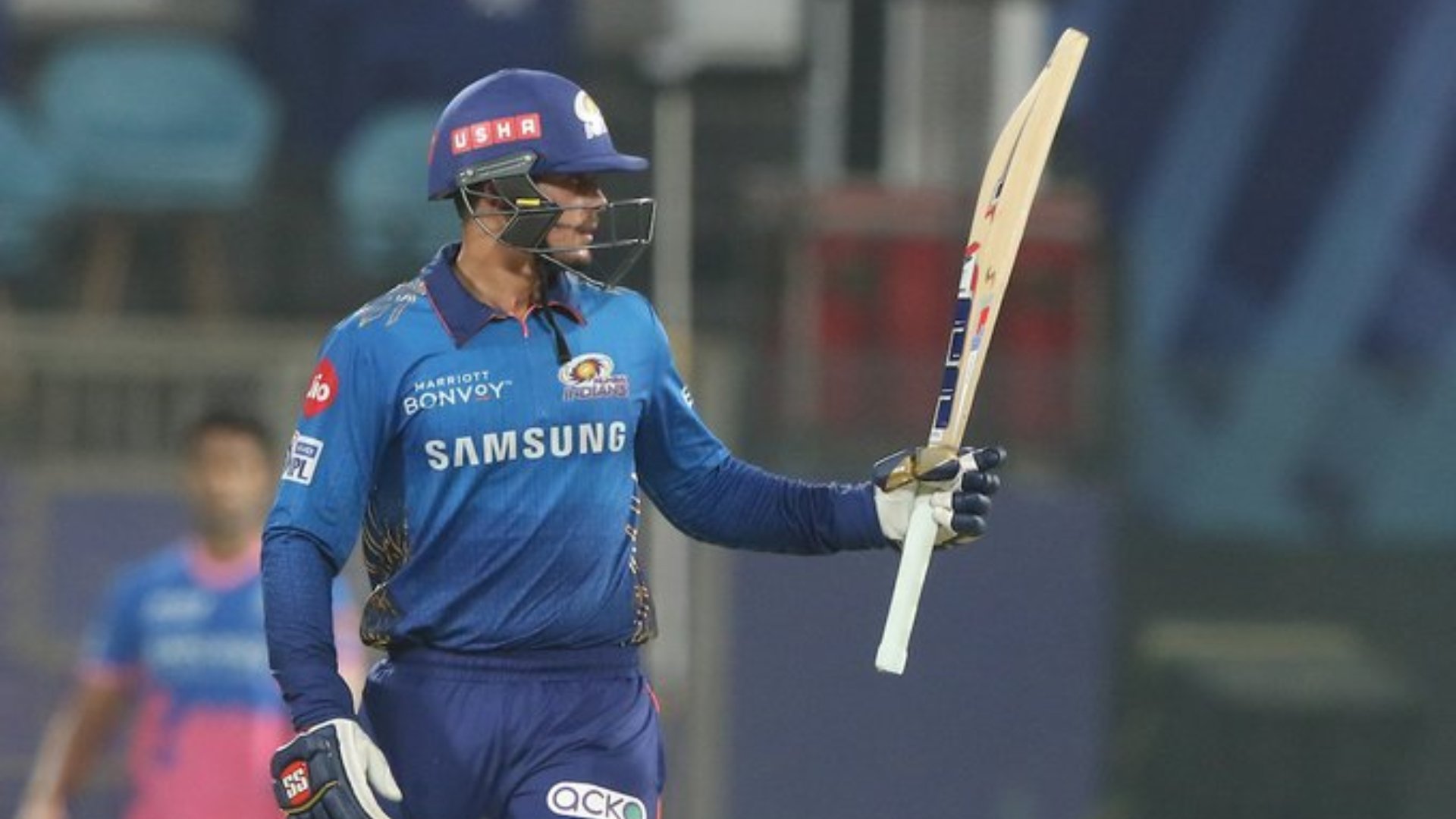 Quinton de Kock's aggressive 70 helped Mumbai Indians to a comfortable win against Rajasthan Royals.