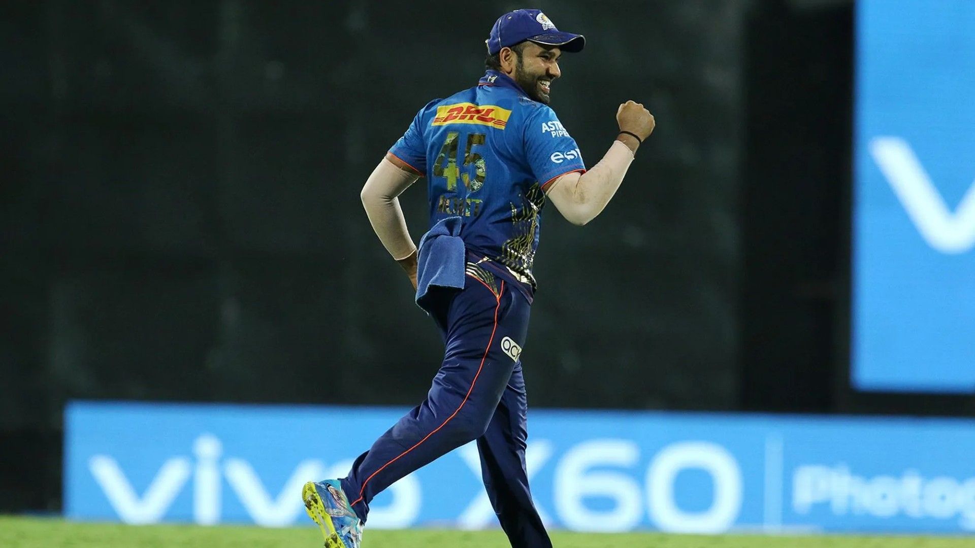 IPL 2021: Mumbai Indians skipper Rohit Sharma. (Image: BCCI/IPL)