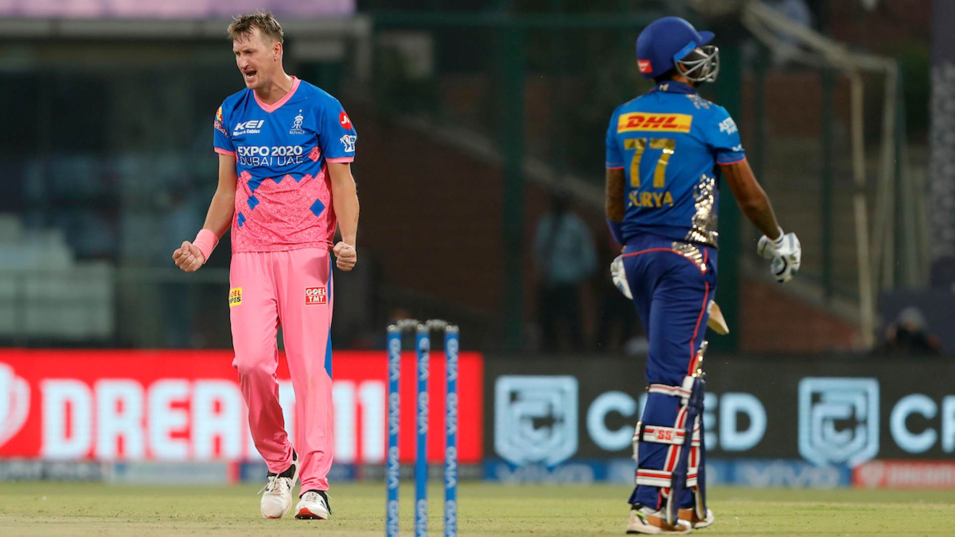 Rajasthan Royals are in seventh position in the IPL points table.
