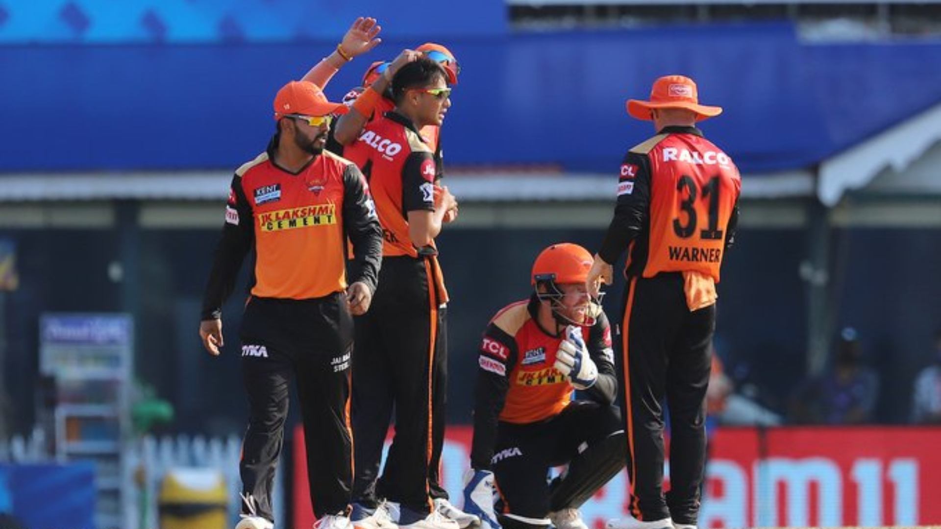Sunrisers Hyderabad were boosted by a splendid bowling performance from Khaleel Ahmed and Abhishek Sharma.