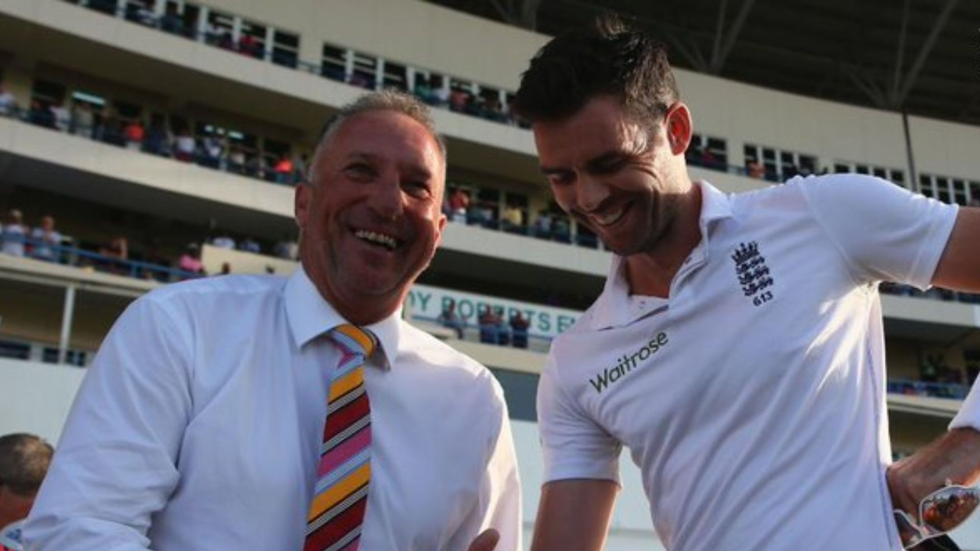 James Anderson has broken new ground by becoming the first pacer to reach 600 wickets.