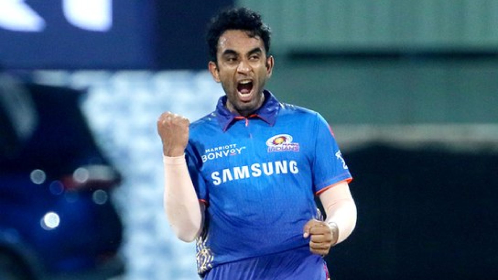 Jayant Yadav was the pick of the Mumbai Indians bowlers against Delhi Capitals in Chennai.