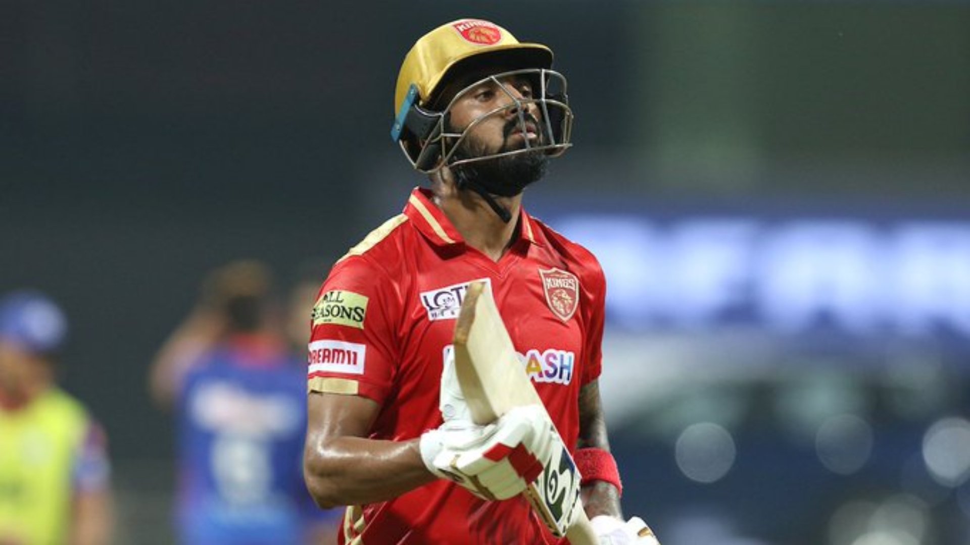 KL Rahul in a file photo. (Image credit: Twitter)