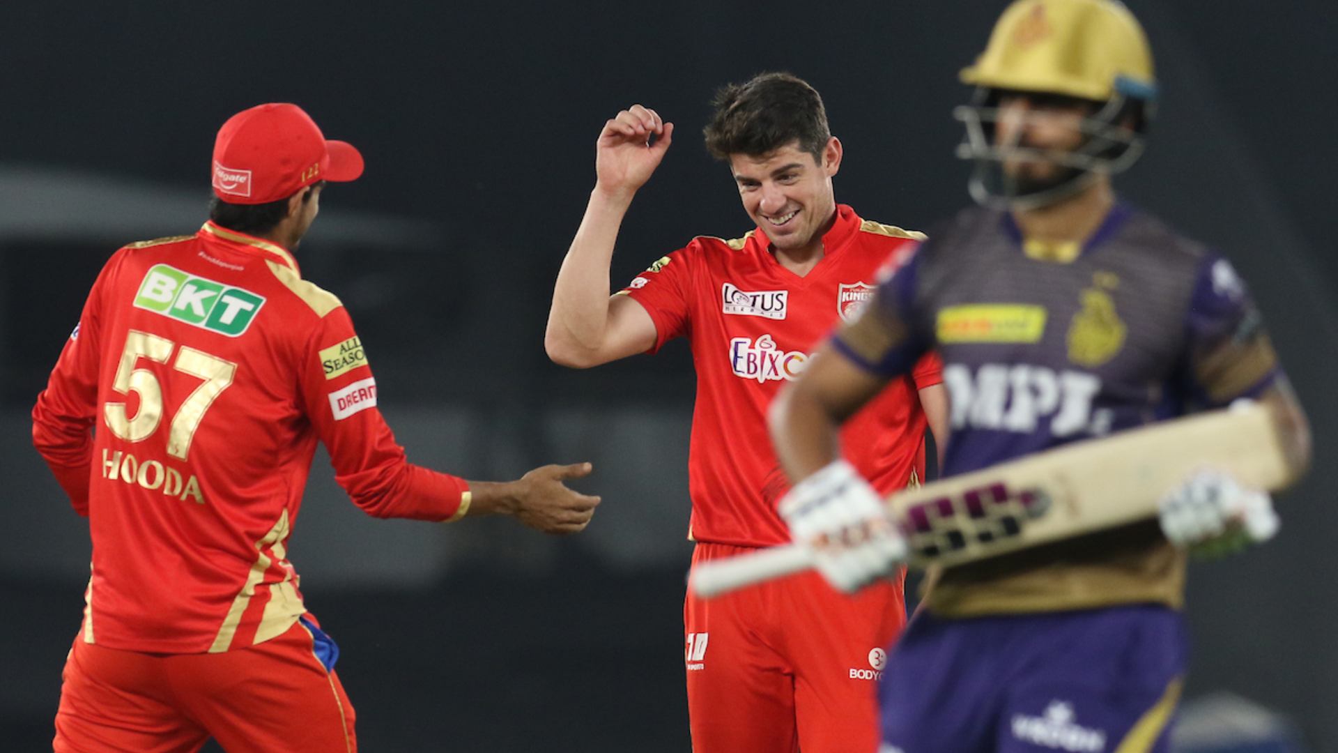 Punjab Kings put up a spirited display but suffered a five-wicket loss to Kolkata Knight Riders.