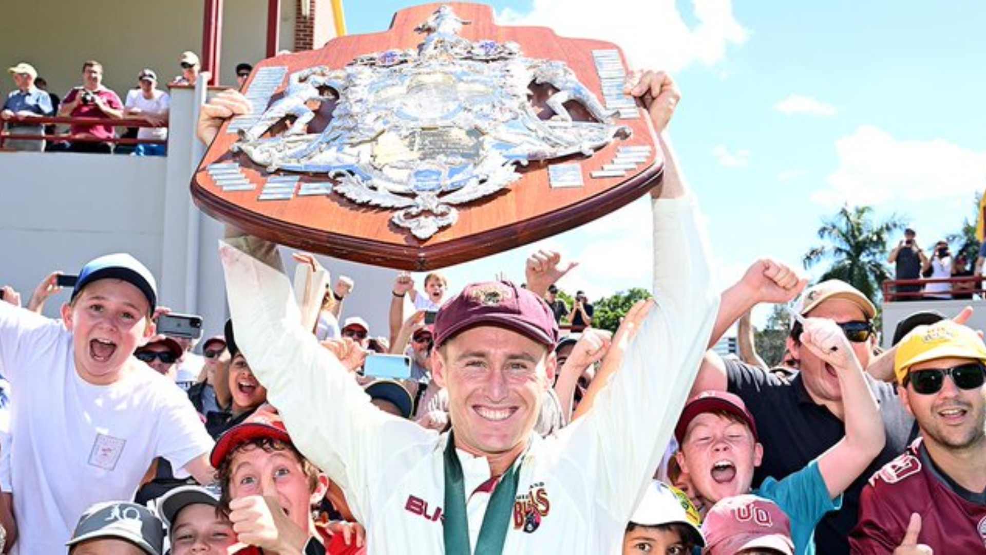 Marnus Labuschagne scored 192 on a wicket where no other Queensland or New South Wales batters scored a fifty.