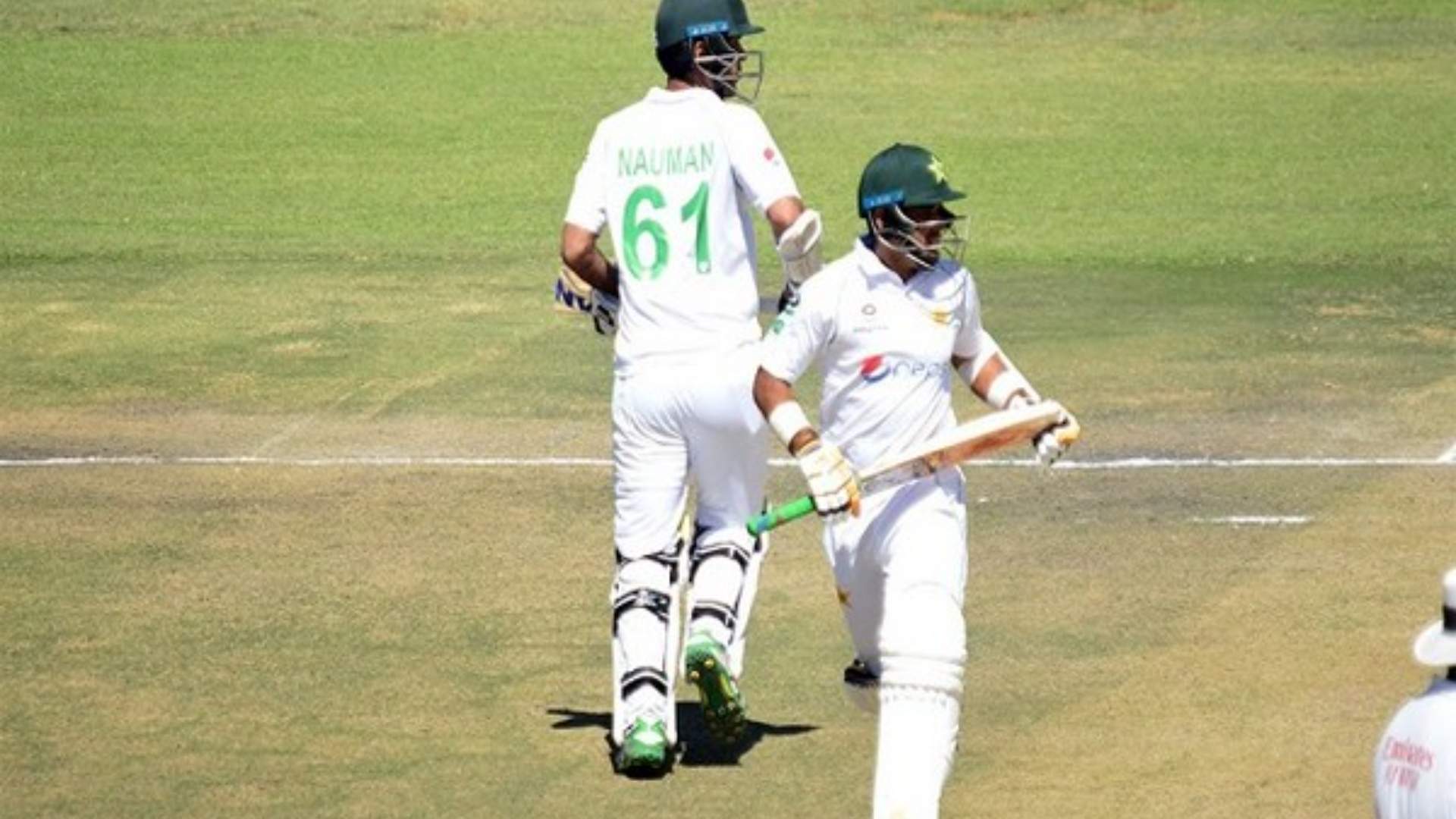 Nauman Ali made his Test debut in January. (Image credit: ICC)