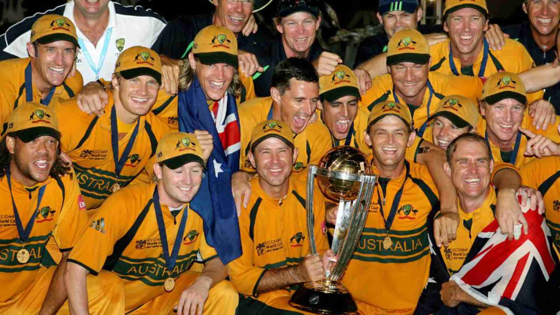 Australia won their 3rd consecutive World Cup title since 1999. (Image Credit: ICC/Twitter)