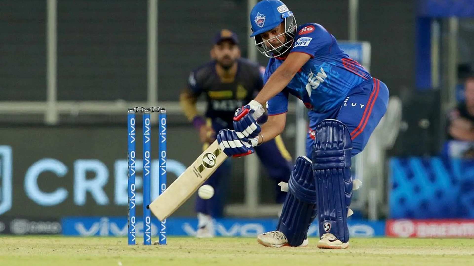 IPL 2021 Prithvi Shaw can be unstoppable on his day. (Image Credit: Twitter/@DelhiCapitals)