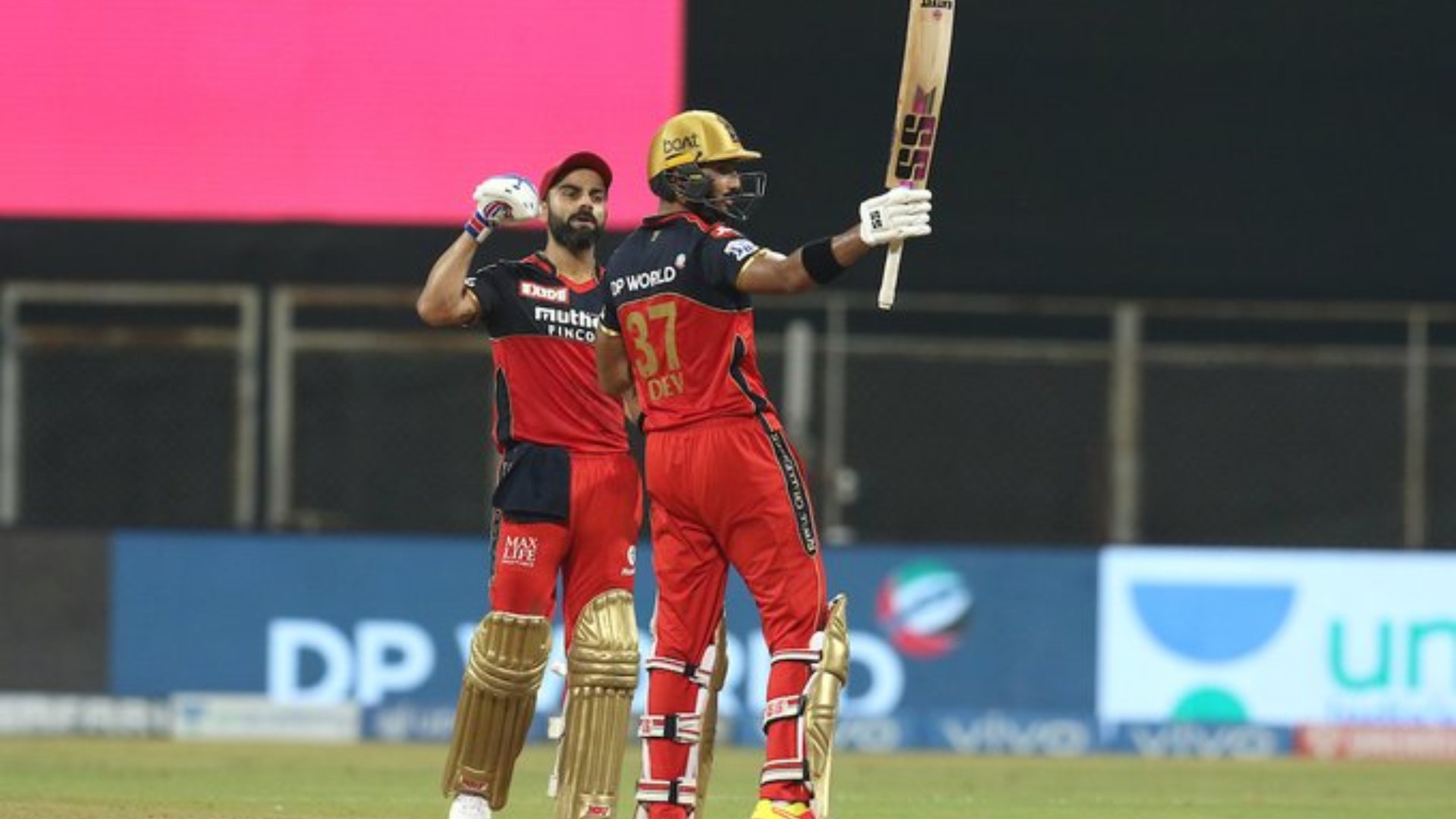 Royal Challengers Bangalore are on top of the table with eight points.