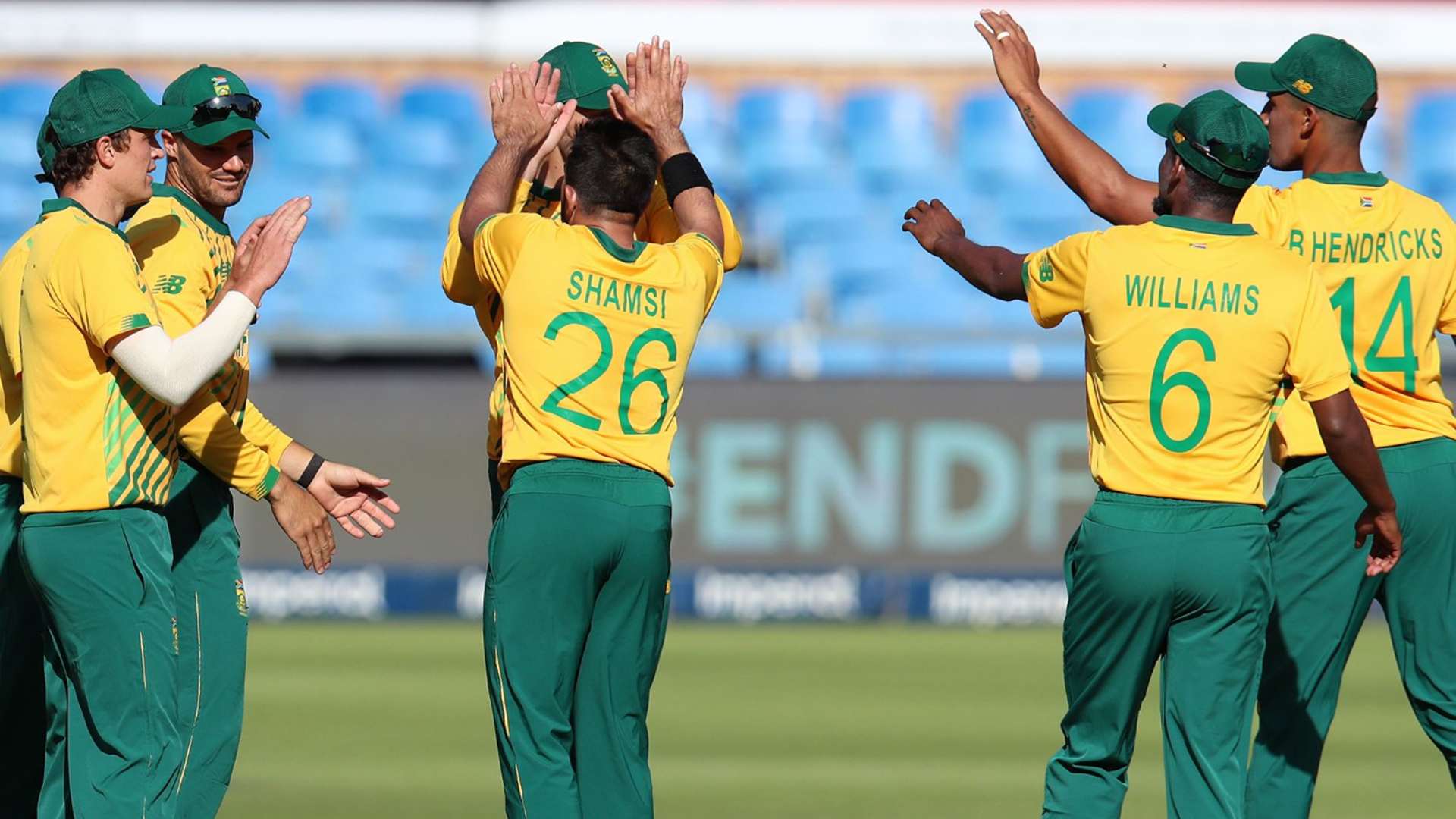 Cricket South Africa faces a ban from international cricket after intervention from the sports ministry.