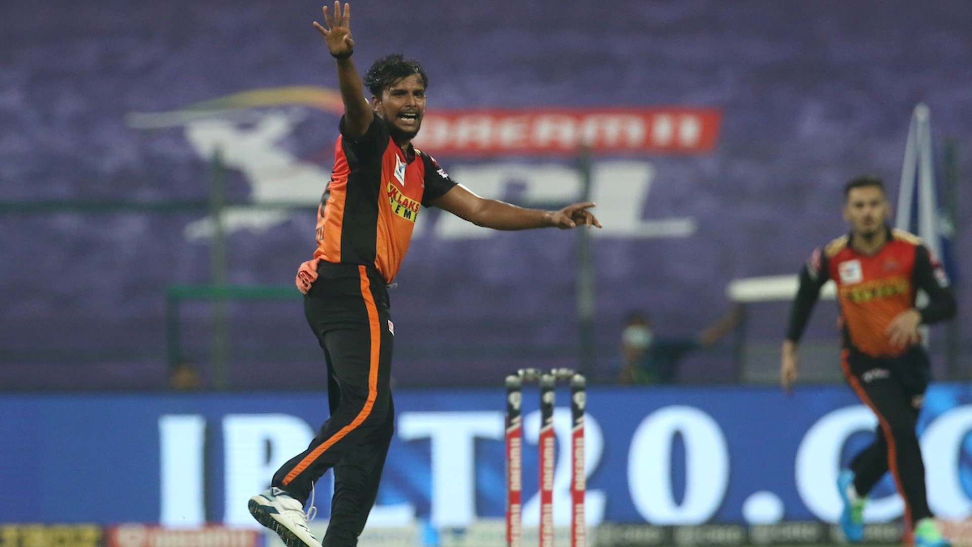 T Natarajan has been ruled out of IPL 2021. (Image Credit: Twitter)