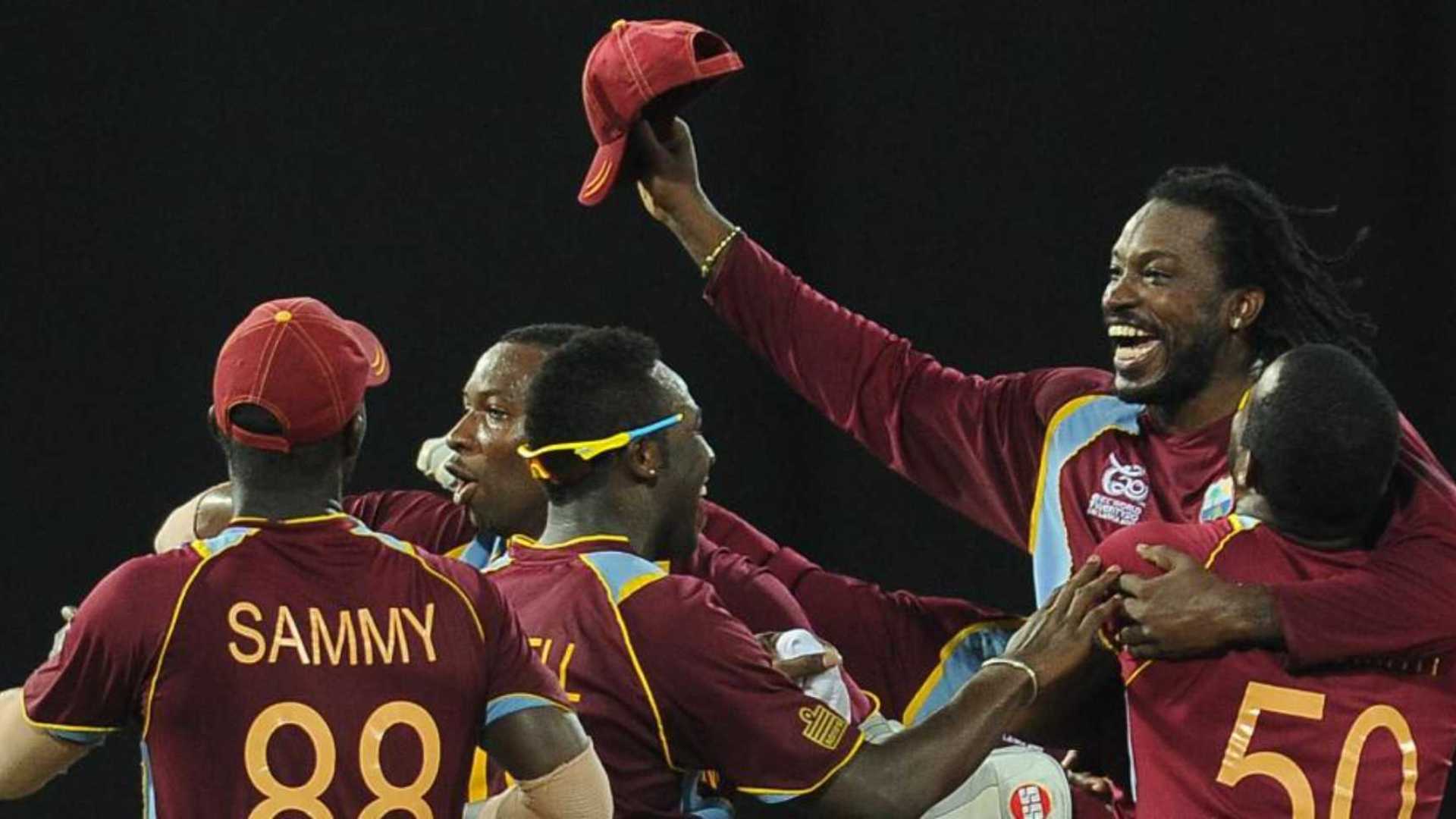 West Indies team won the T20 World Cup in 2016. (Image credit: ICC/Twitter)