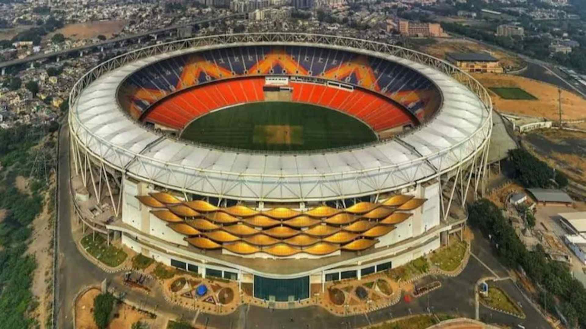 Motera stadium in a file photo. (Image credit: Twitter)