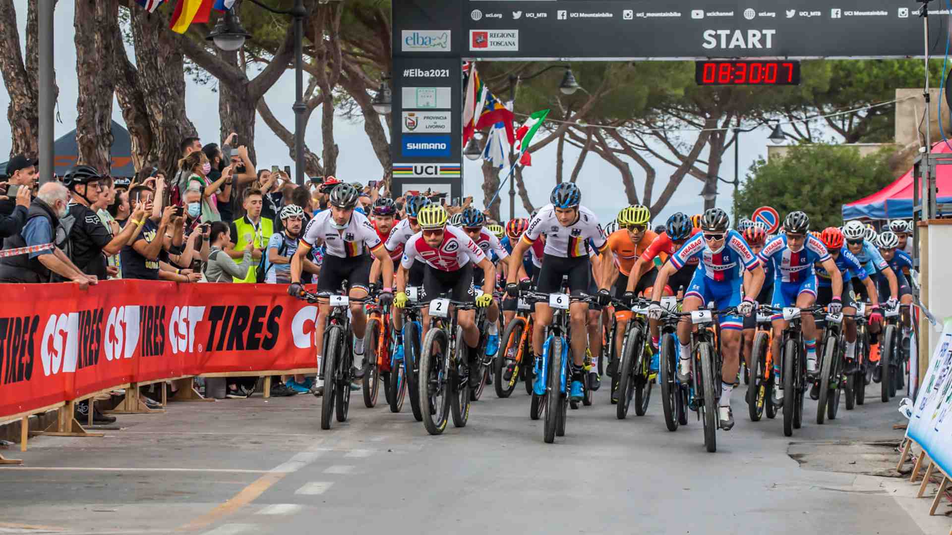 UCI Mountain Bike Marathon World Championships Elba Island 2021