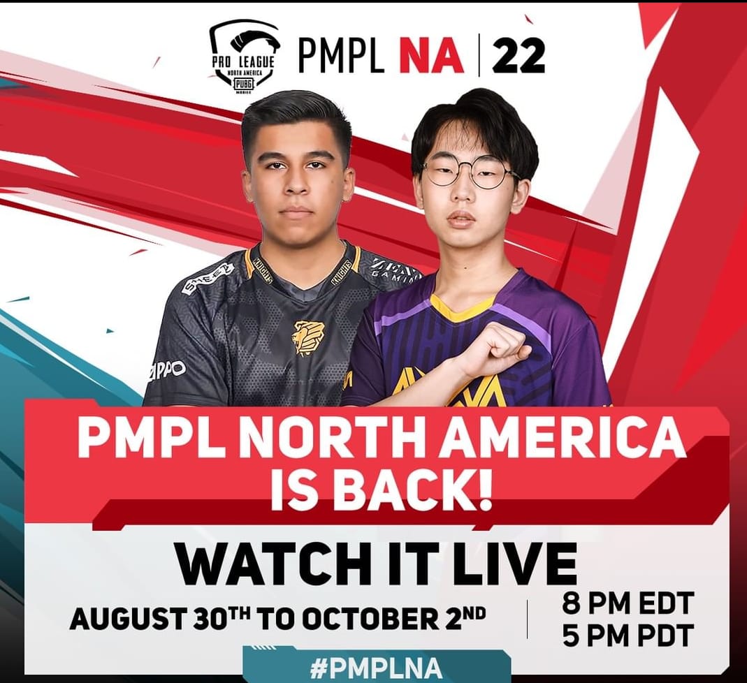 Pubg Mobile Pro League North America