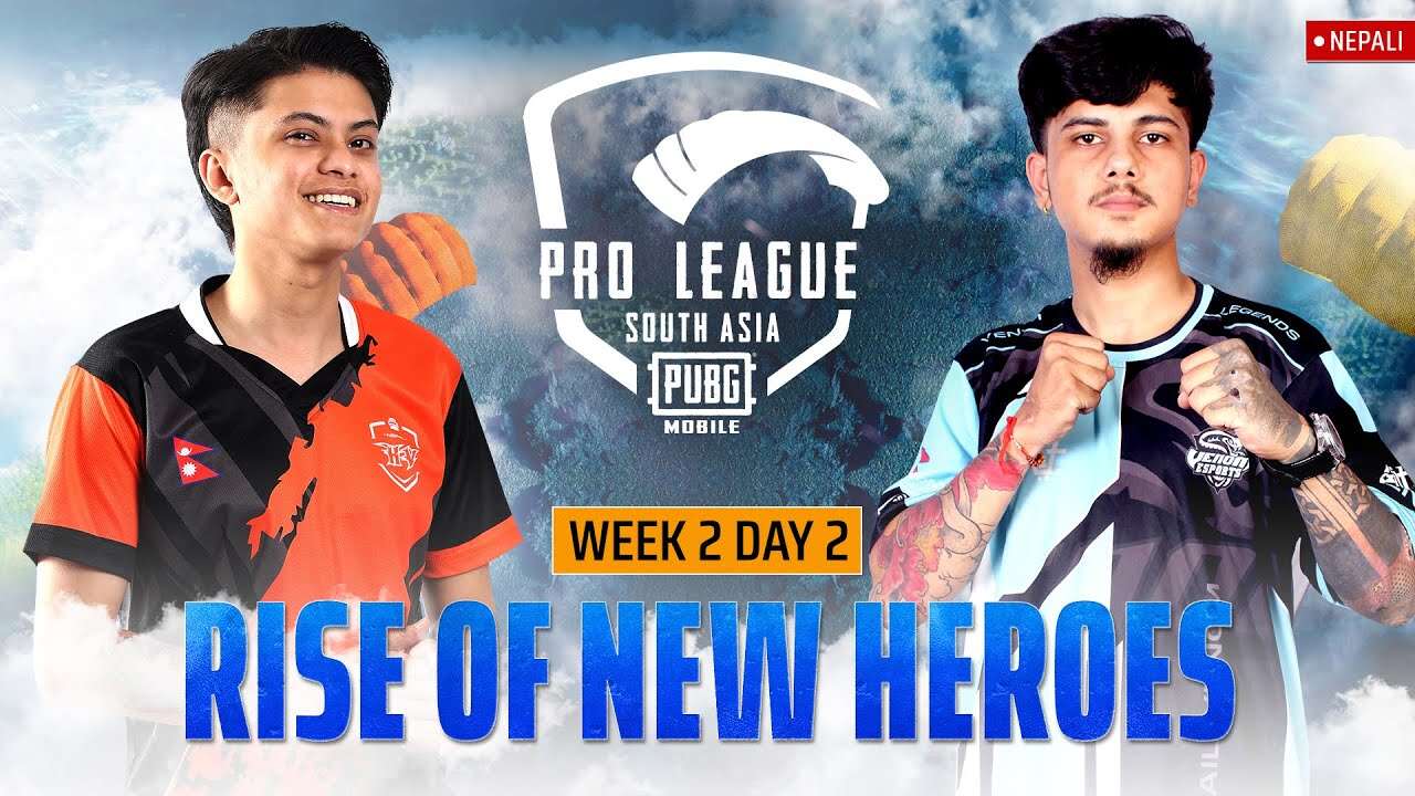 PUBG Mobile Pro League South Asia