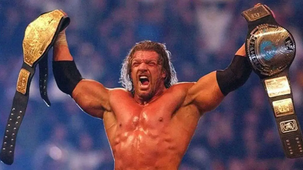Triple H [Image Credit WWE]