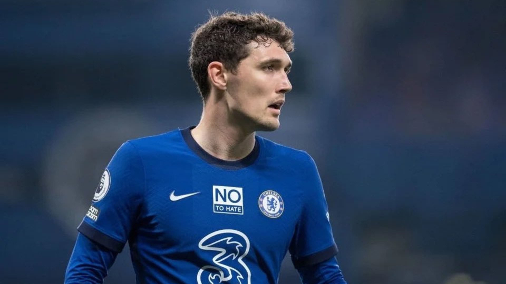 Andreas Christensen in a file photo; Credit: Twitter