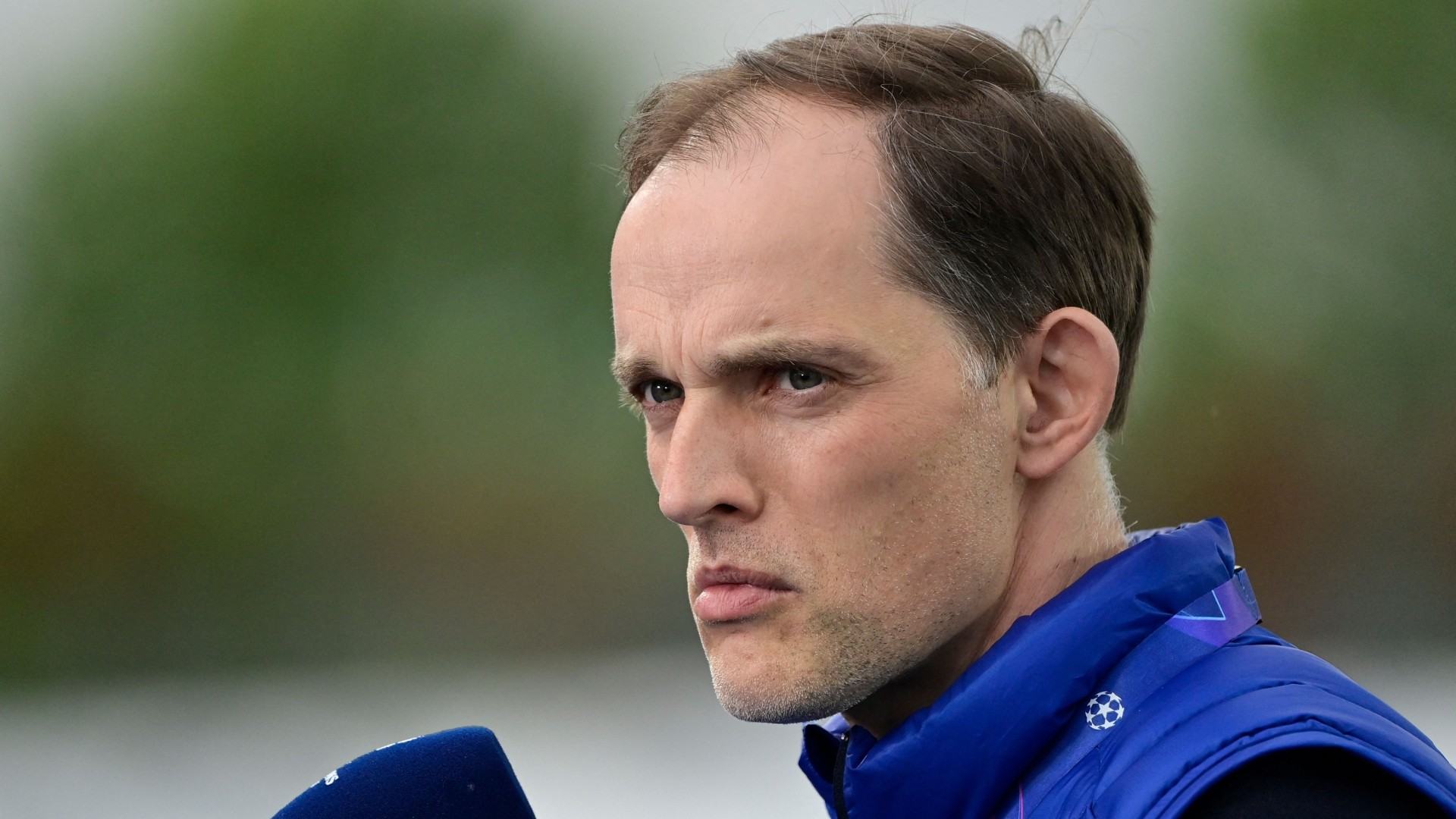Thomas Tuchel in a file photo; Credit: Chelsea FC Twitter