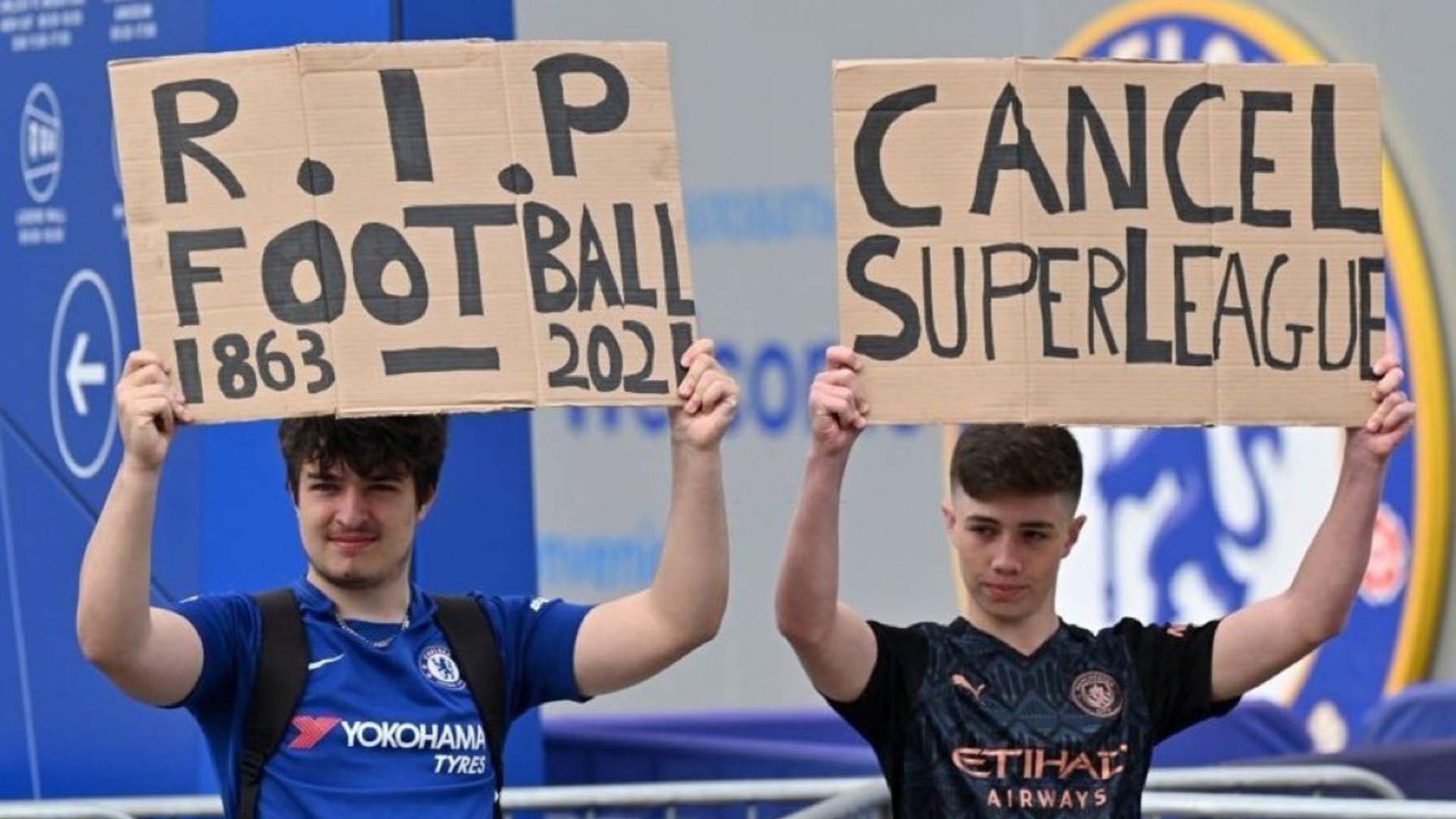 The European Super League has now been suspended after the withdrawal of the six Premier League clubs.