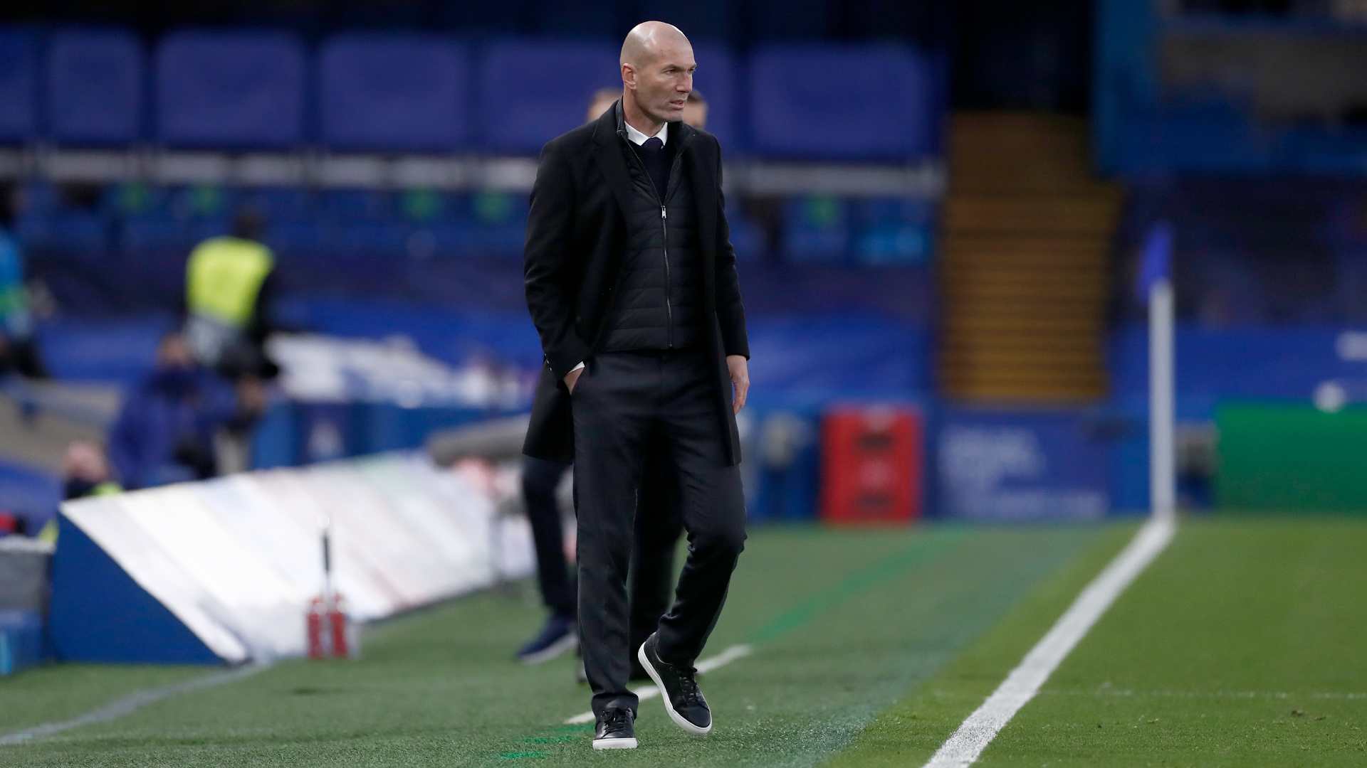 Zinedine Zidane will be under immense pressure, following constant speculation over his future. (Image Credit: Twitter/@realmadrid)